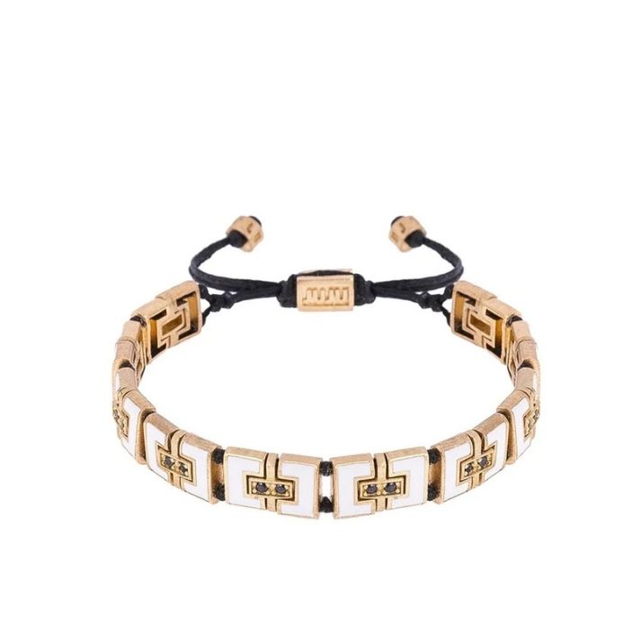 Enamel Vintage Bracelet