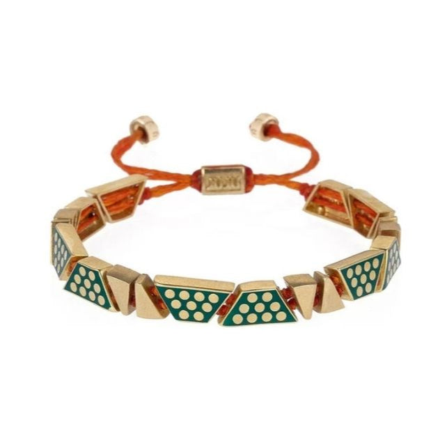 Dotted Enamel Bracelet