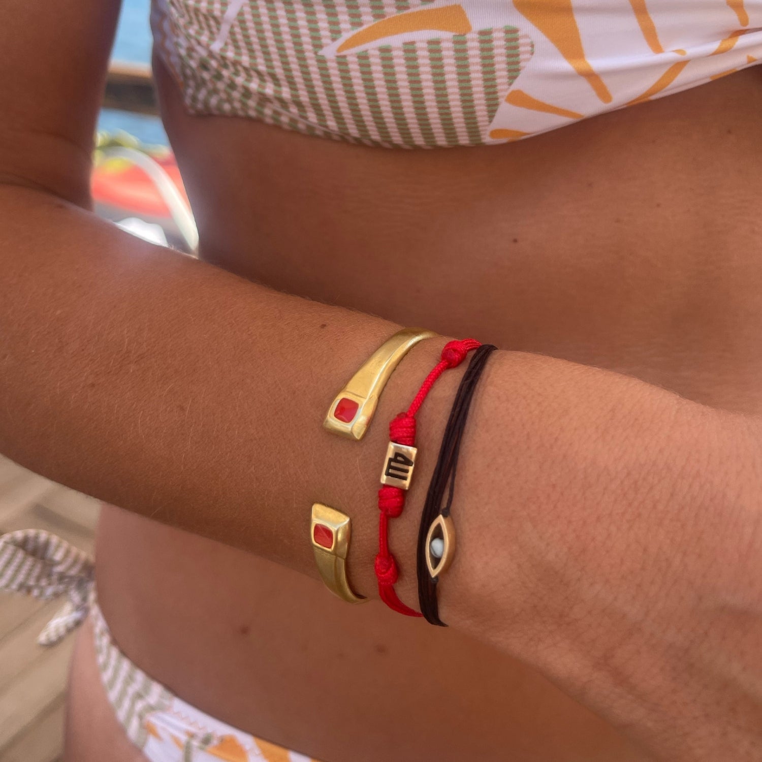 Maagd Gouden Koord Armband