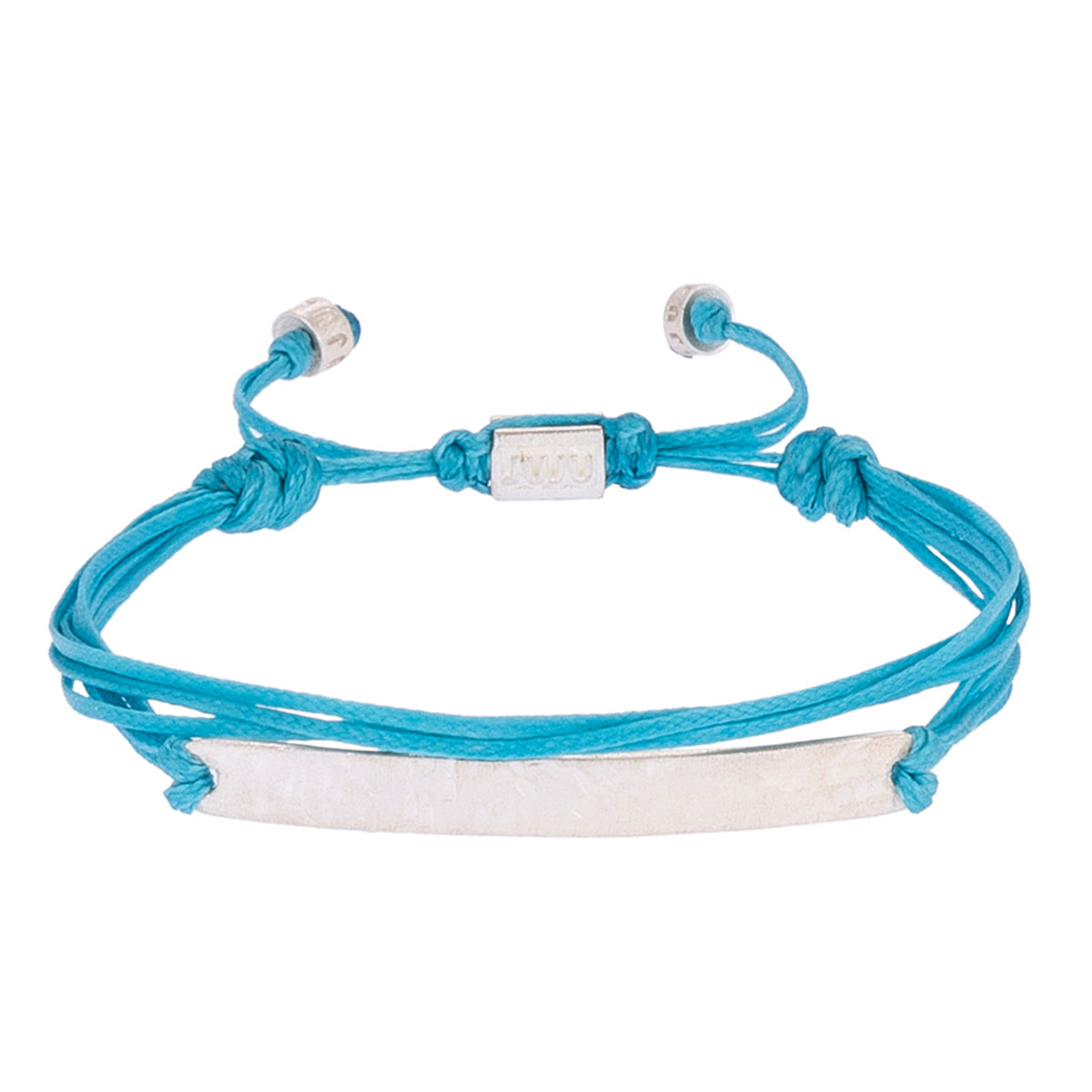 Wide Tag Bracelet