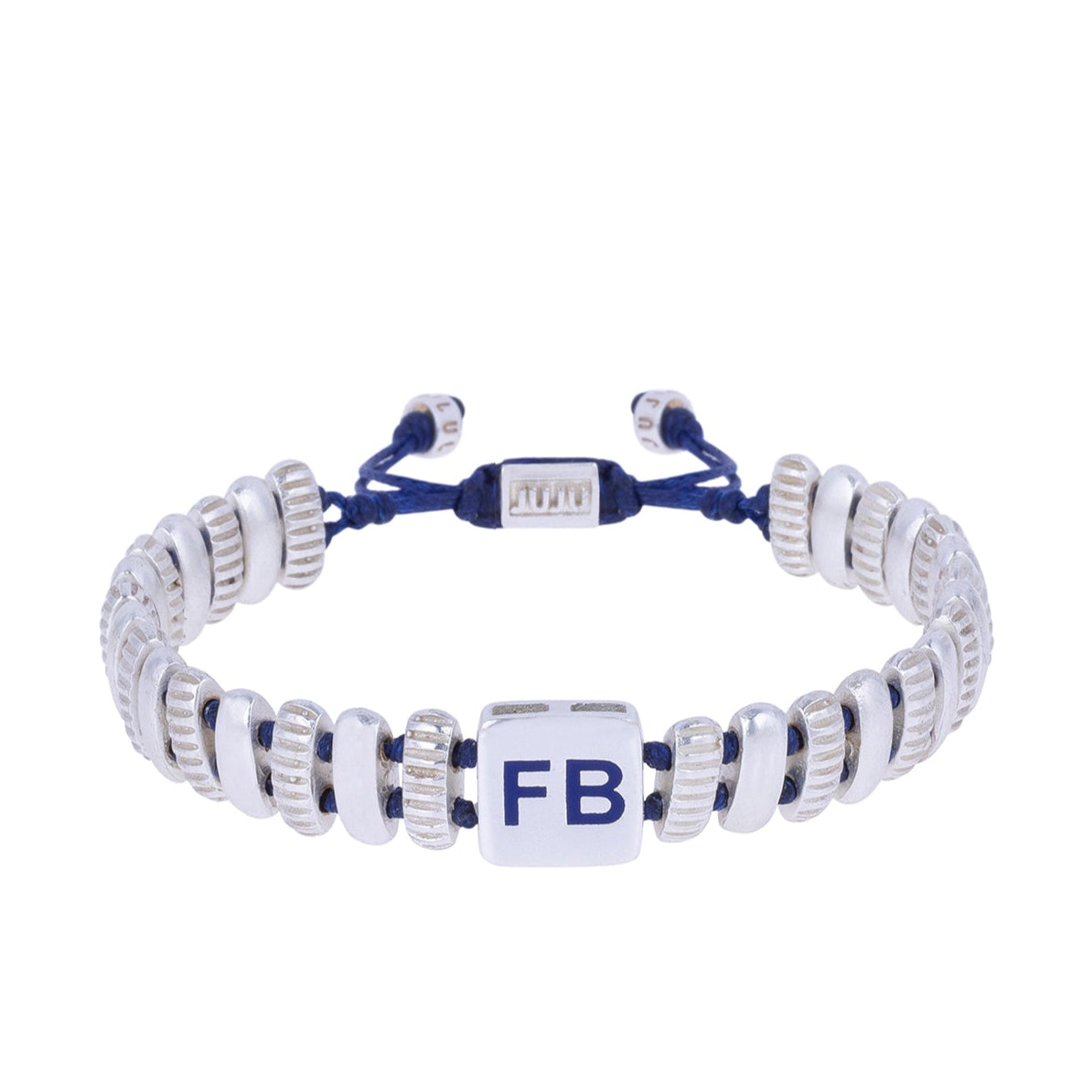 FB Stands Silver Bracelet