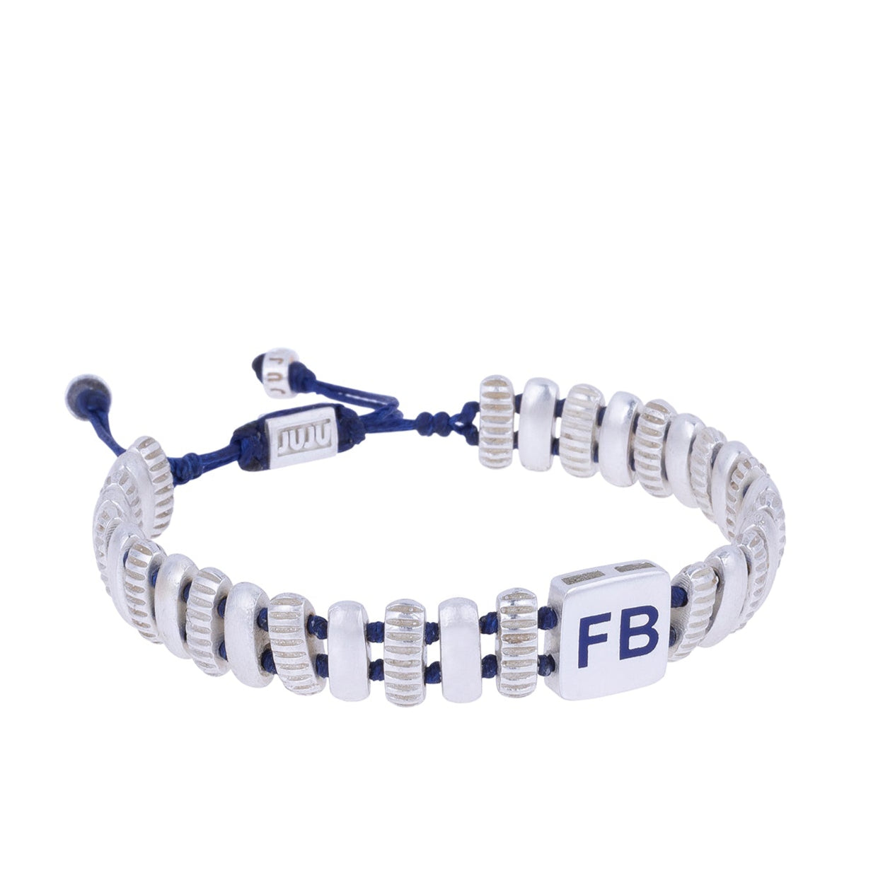 FB Stands Silver Bracelet