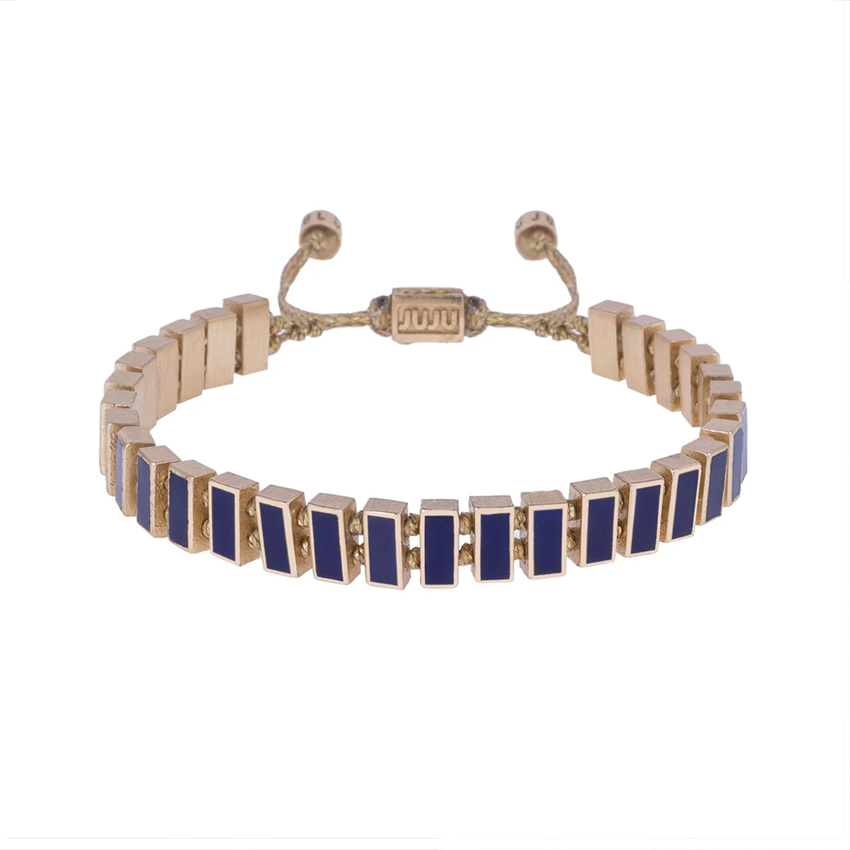 Column Bracelet with Enamel