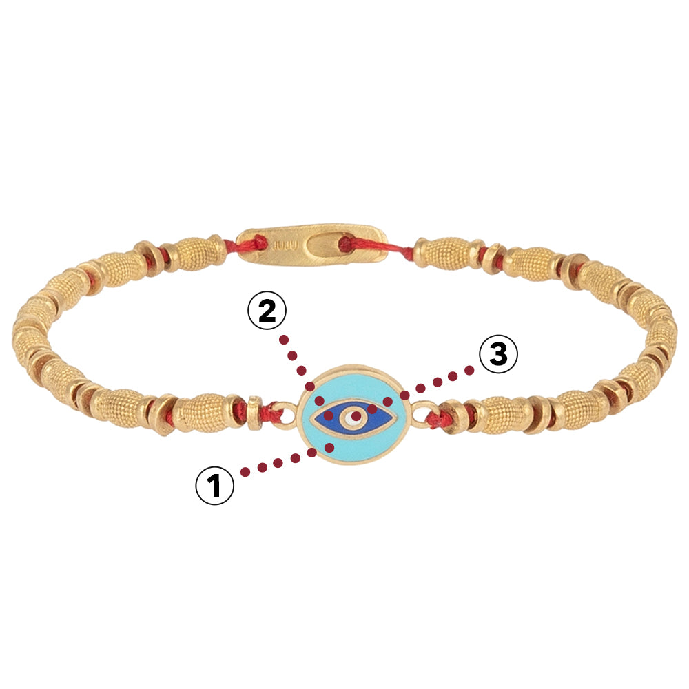 Hypnotic Stare Anklet