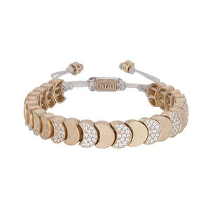 Moon Shine Stone Bracelet