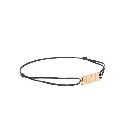  Sarong Gold Cord Bracelet