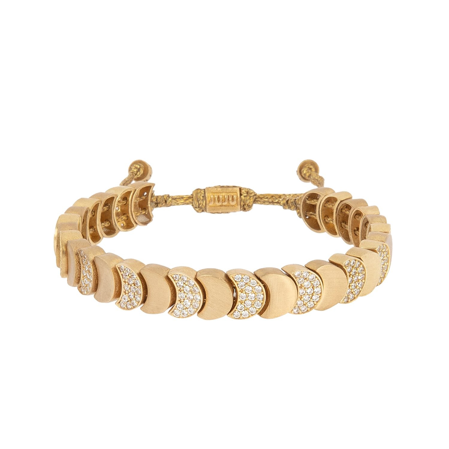 Moon Shine Stone Bracelet