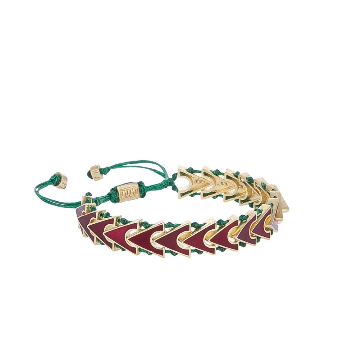 Rhythm Bracelet with Enamel