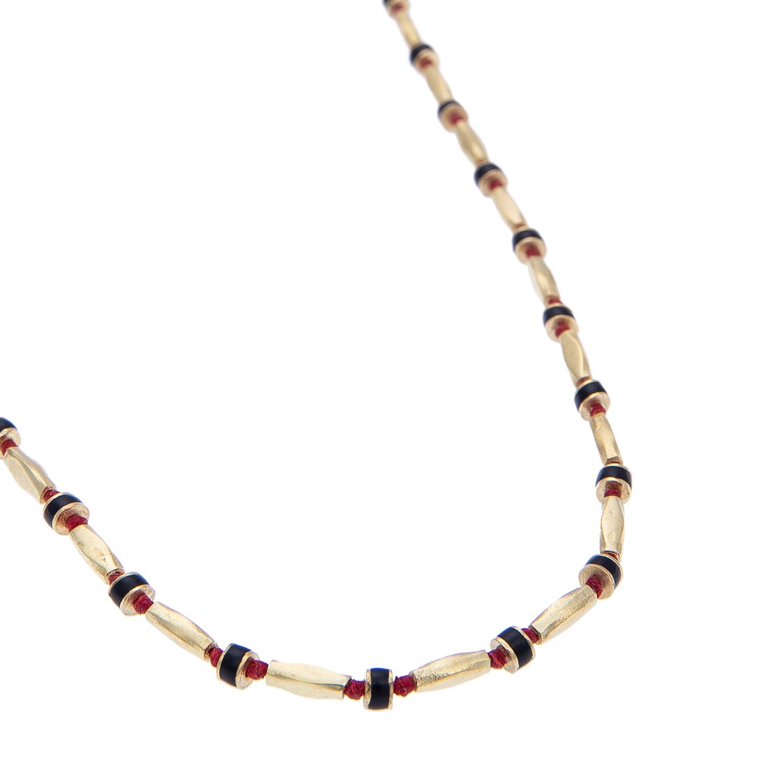 Sun Kissed Necklace with Enamel