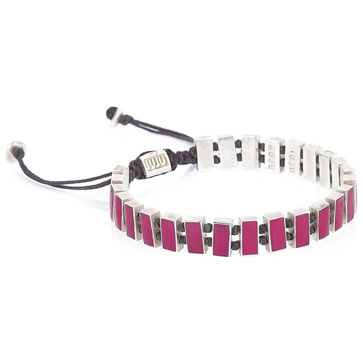 Kolomarmband met emaille