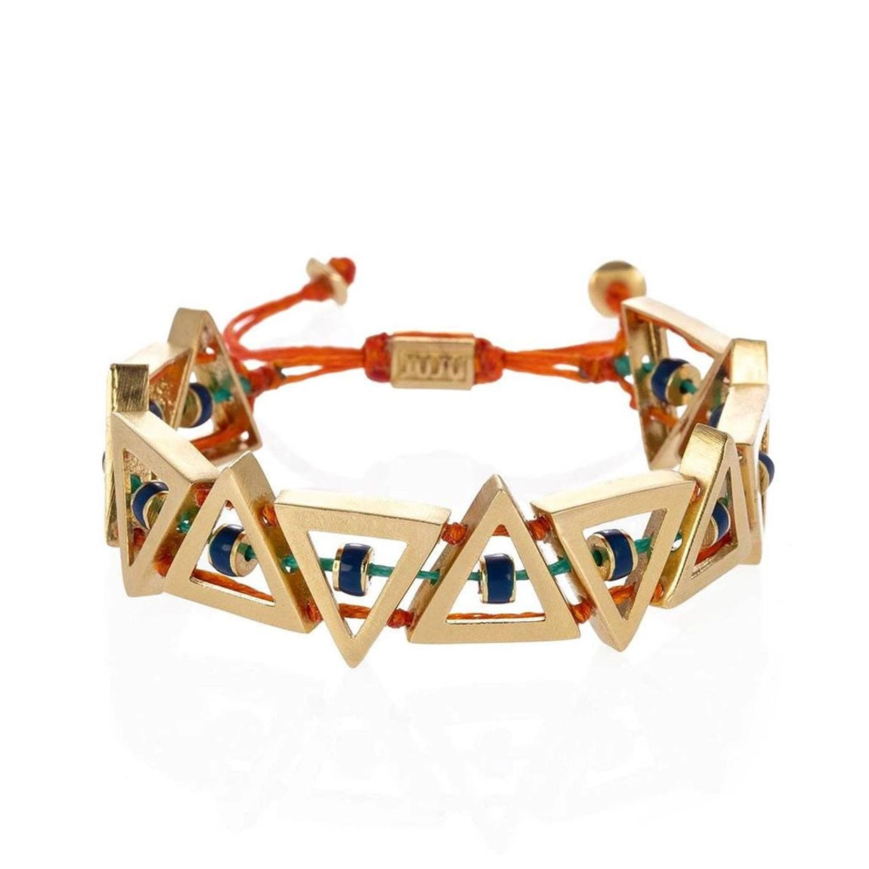 Athletic Bracelet with Enamels