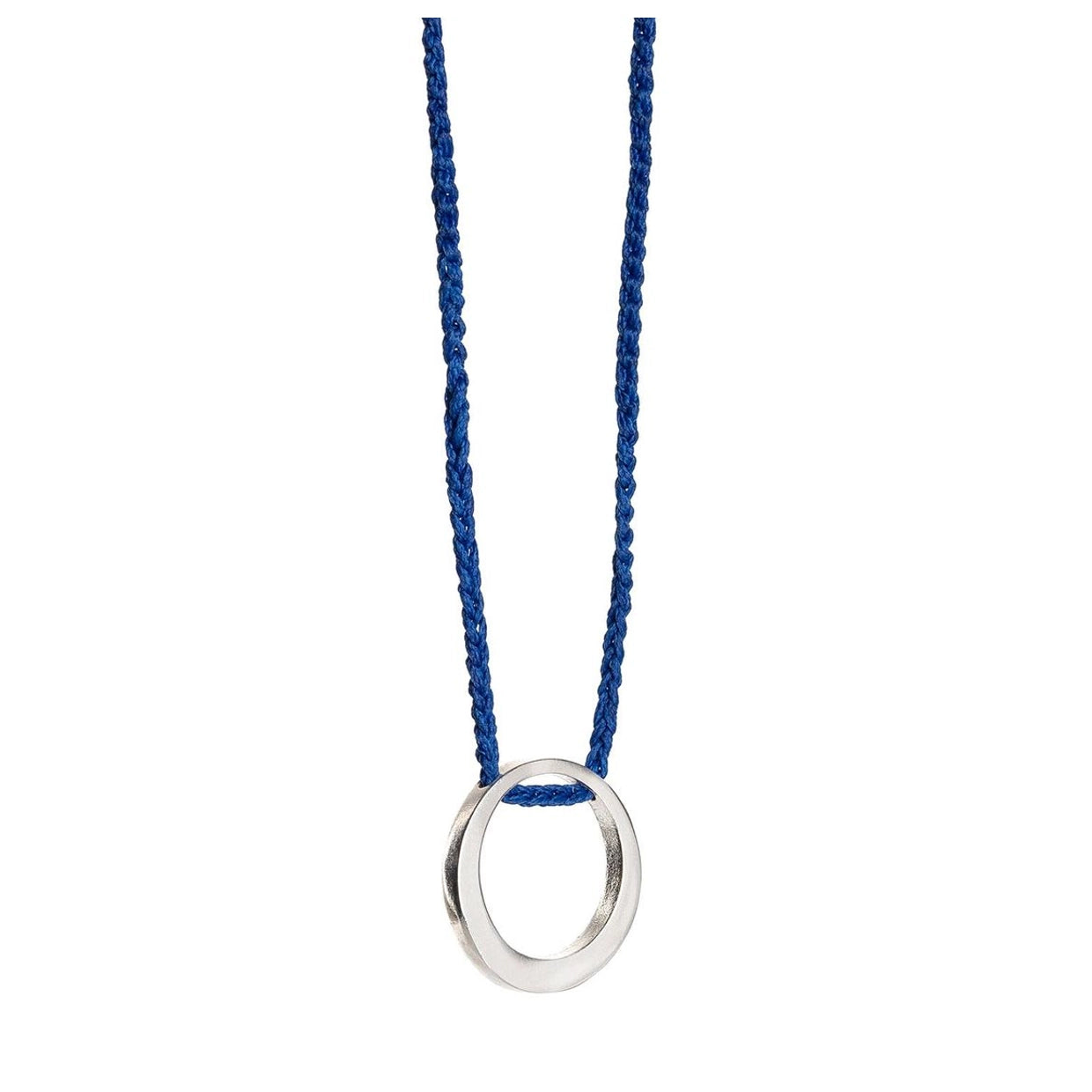 Dimensional Circle Necklace