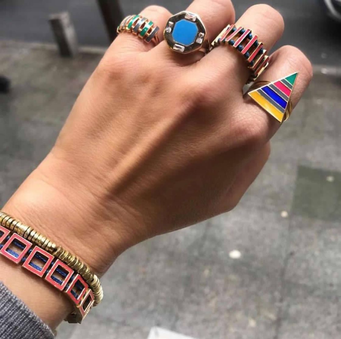 Mini Disc Bracelet