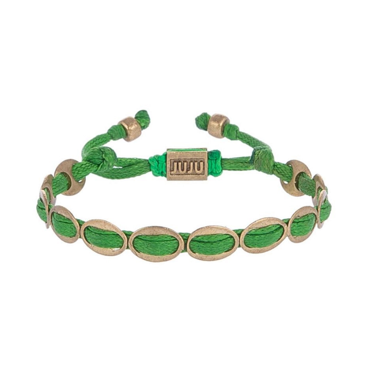 Colored Oval Bracelet