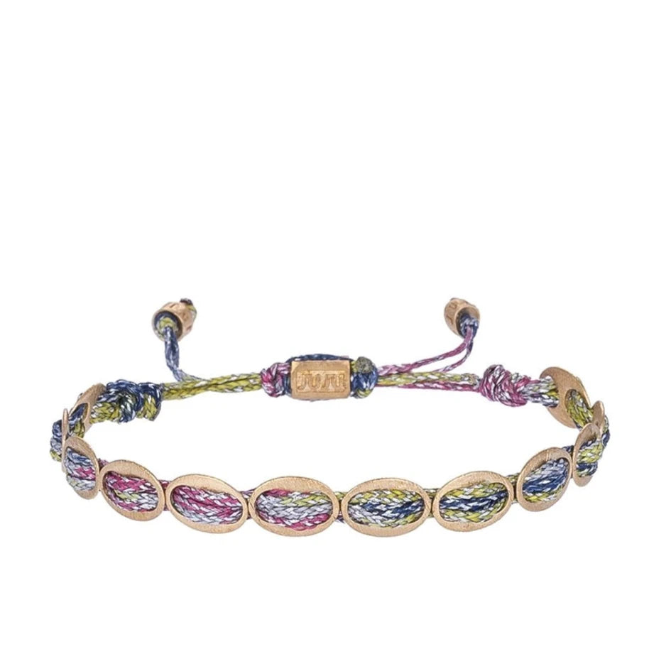 Colored Oval Bracelet