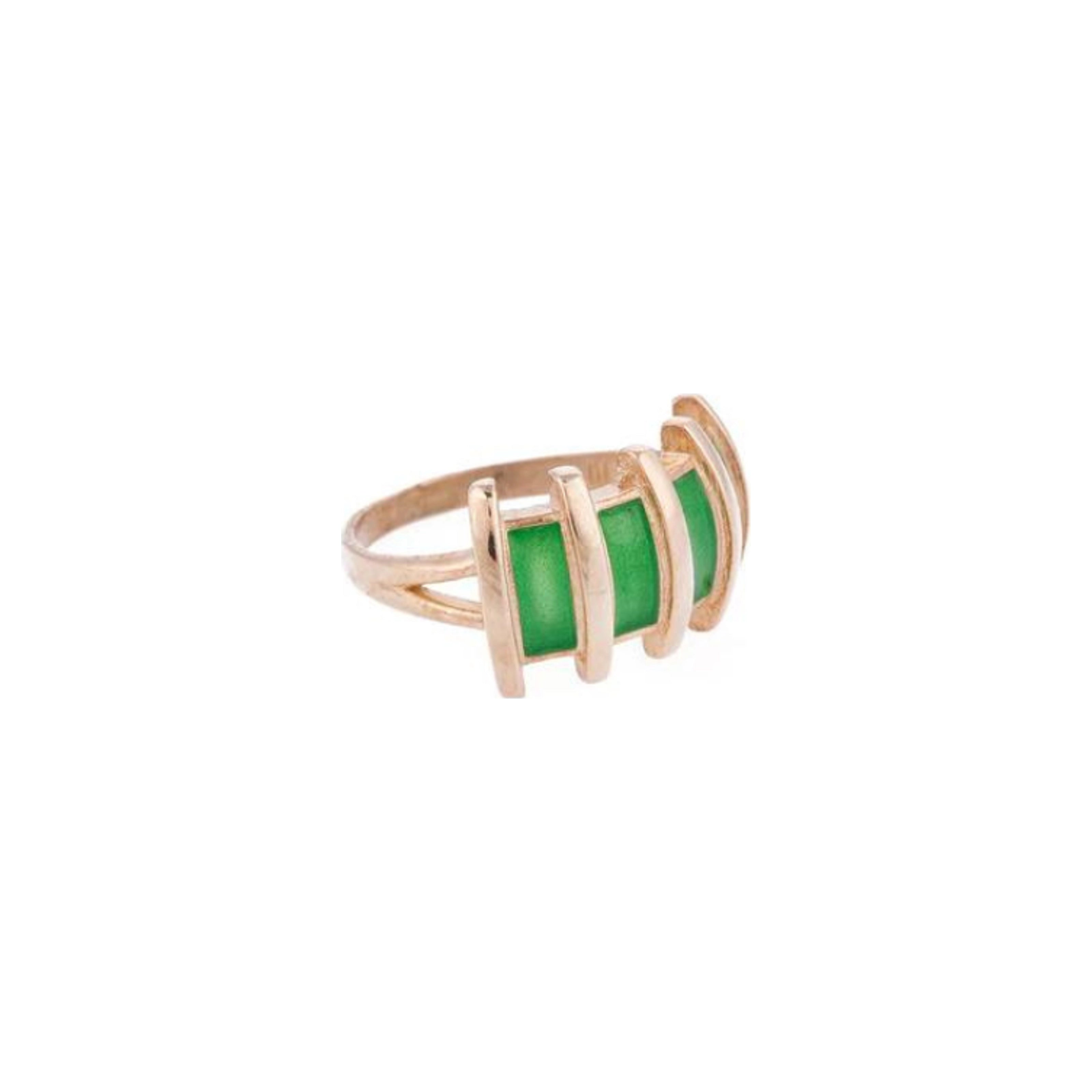 Shield Set Rings Shield Ring with Enamel