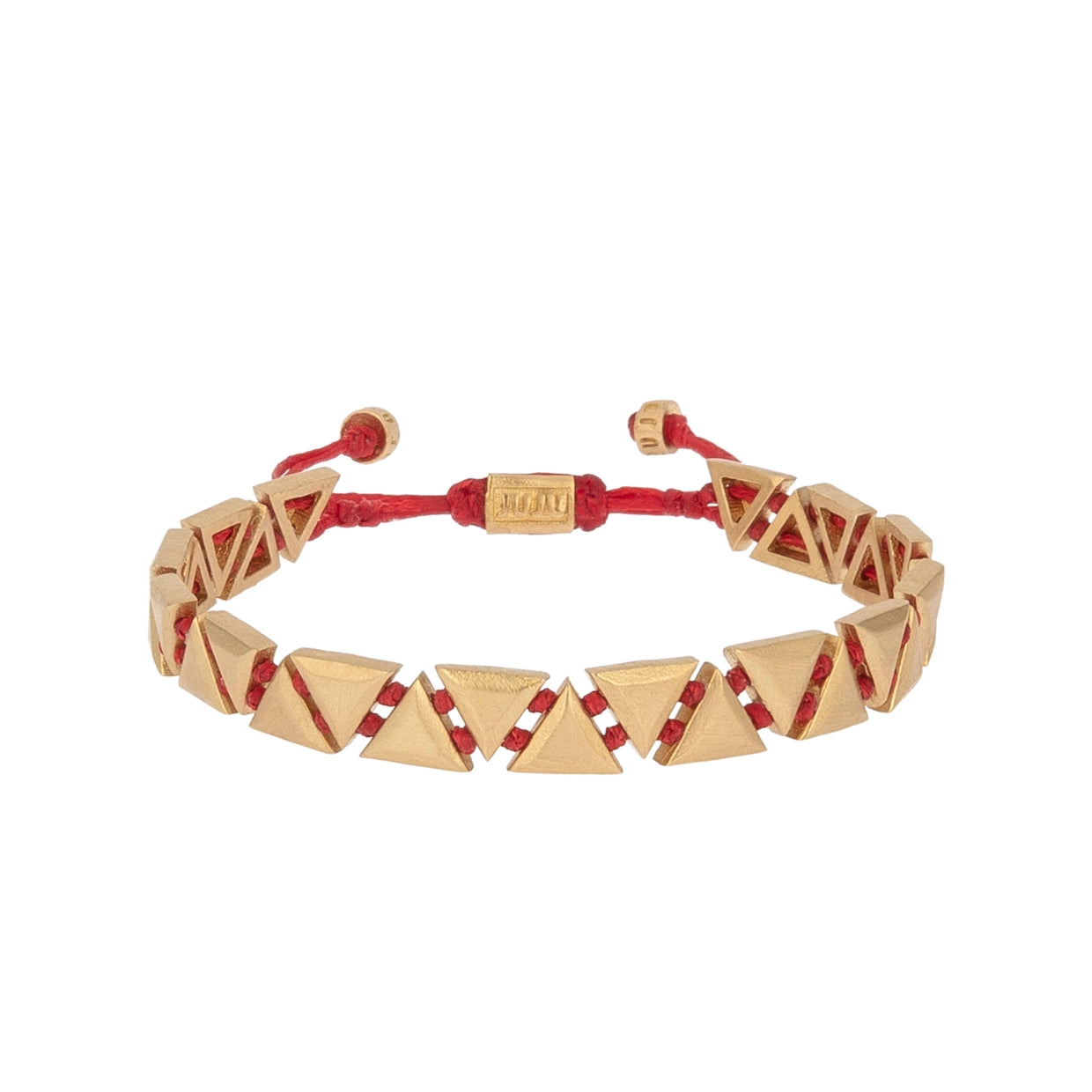 Reverse Triangle Bracelet
