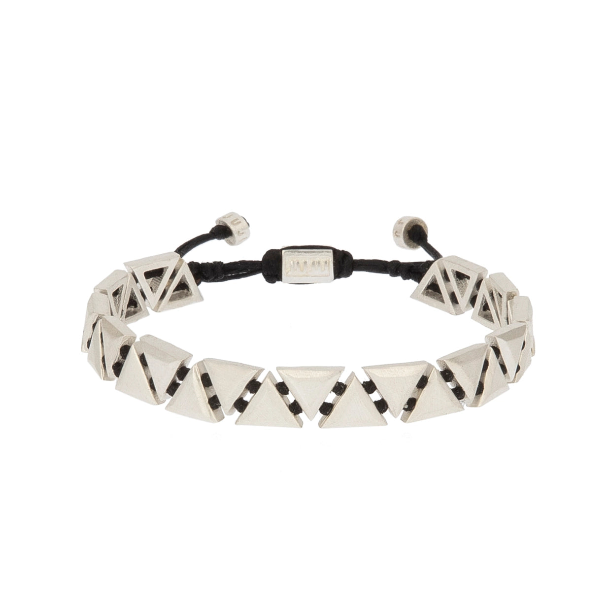 Reverse Triangle Bracelet