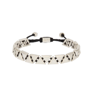 Reverse Triangle Bracelet