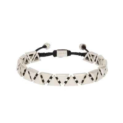 Reverse Triangle Bracelet