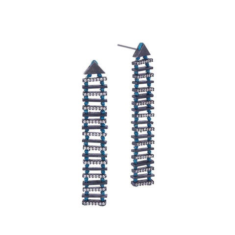  Ladder  Earrings