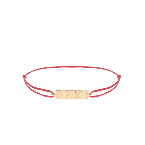 Shy Gold Cord Bracelet