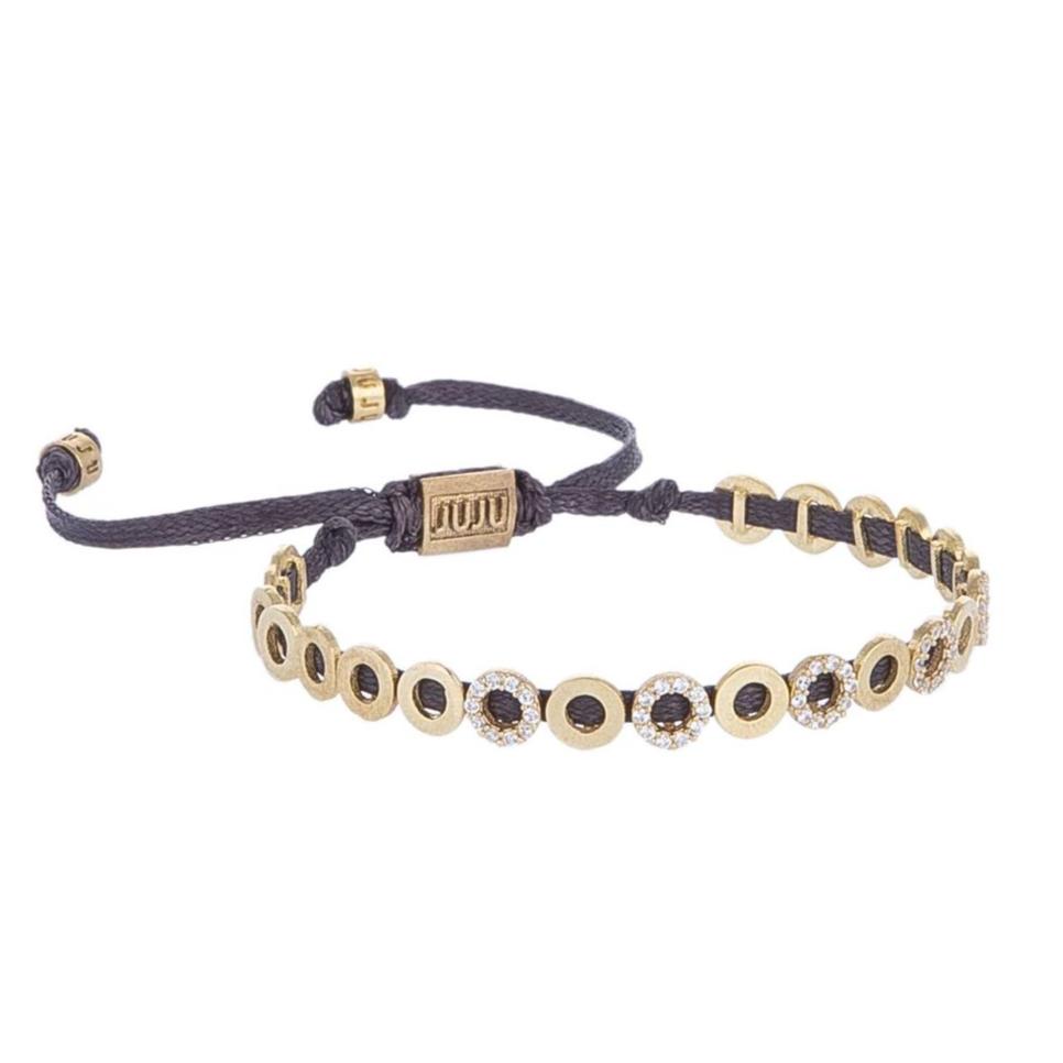 Mini Circle Bracelet with Stones