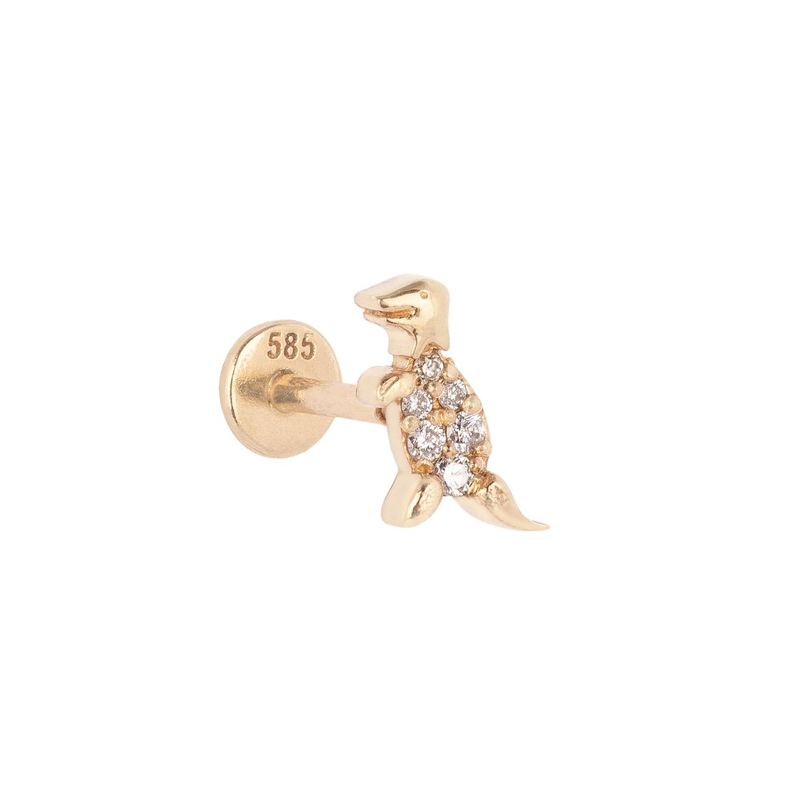 T-Rex Gold Piercing