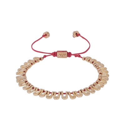 Hoefijzer armband