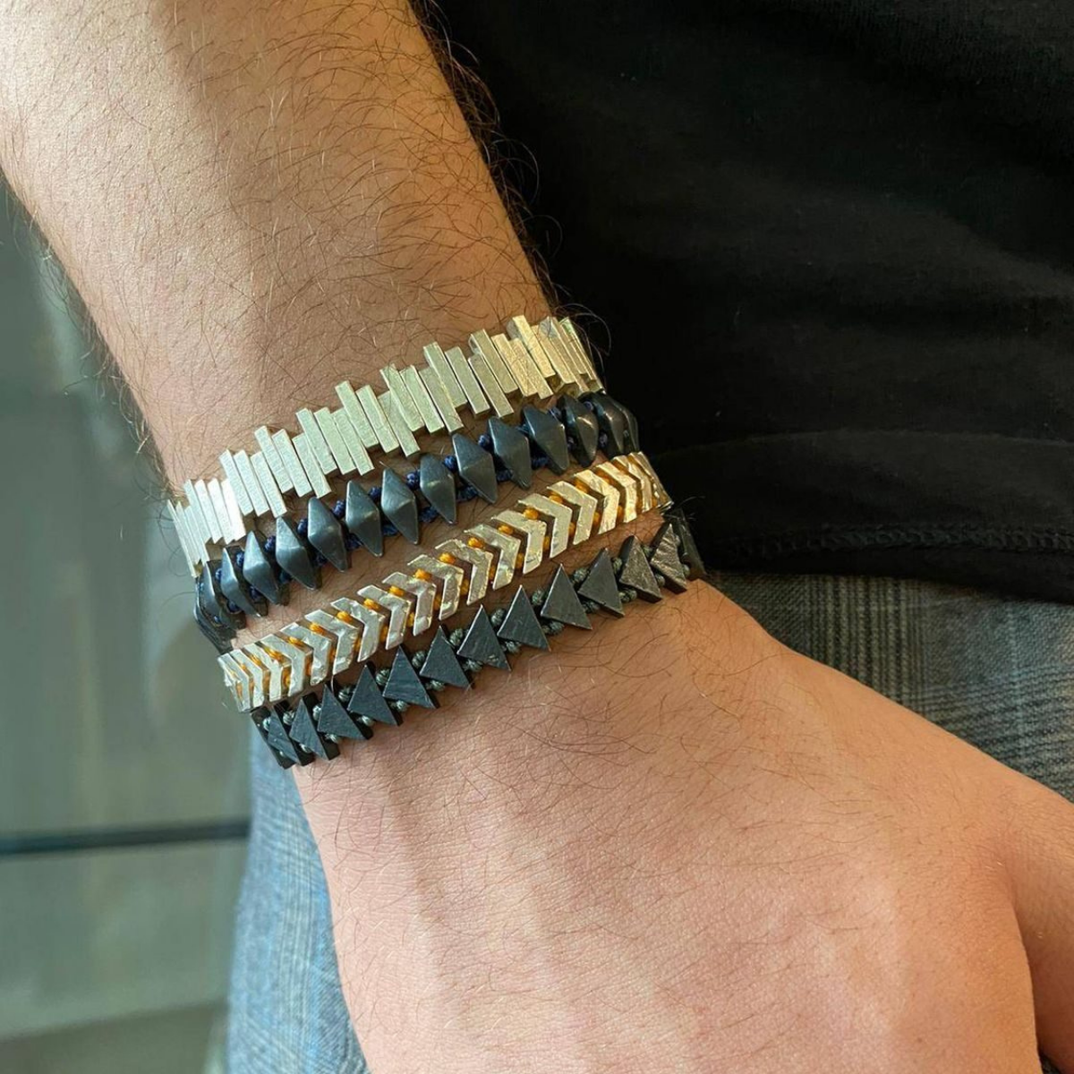 Triangle Bracelet