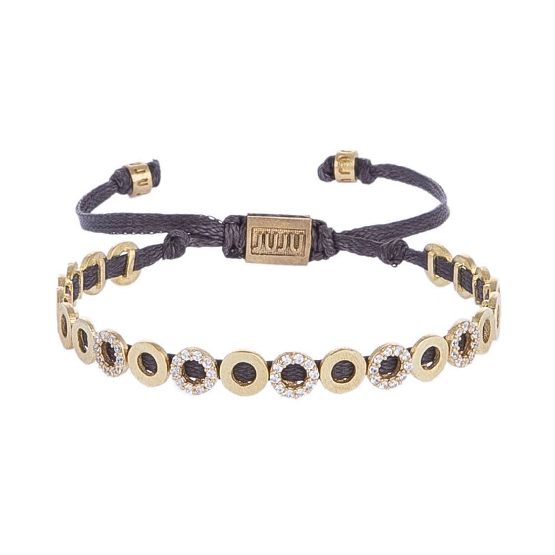 Mini Circle Bracelet with Stones