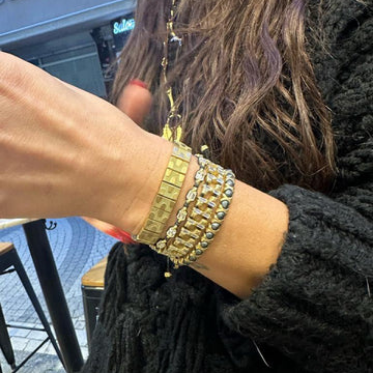 Melody Stone Bracelet