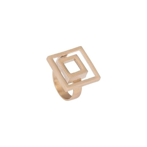  Nested Square Ring