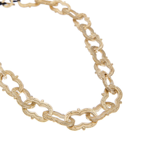 Eight Chain Necklace
