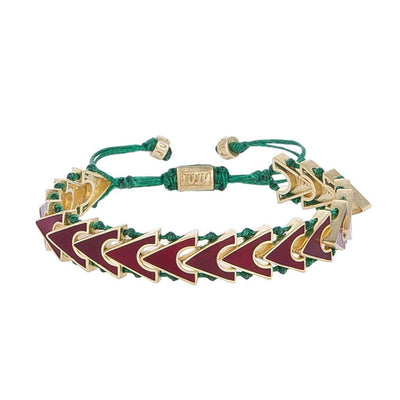 Ritmearmband met emaille