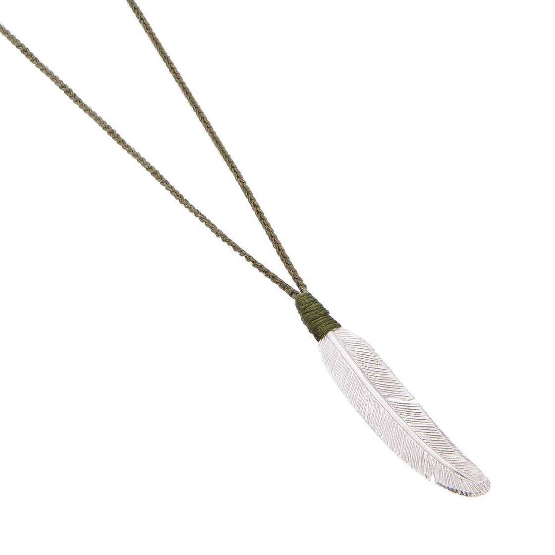 Feather Necklace