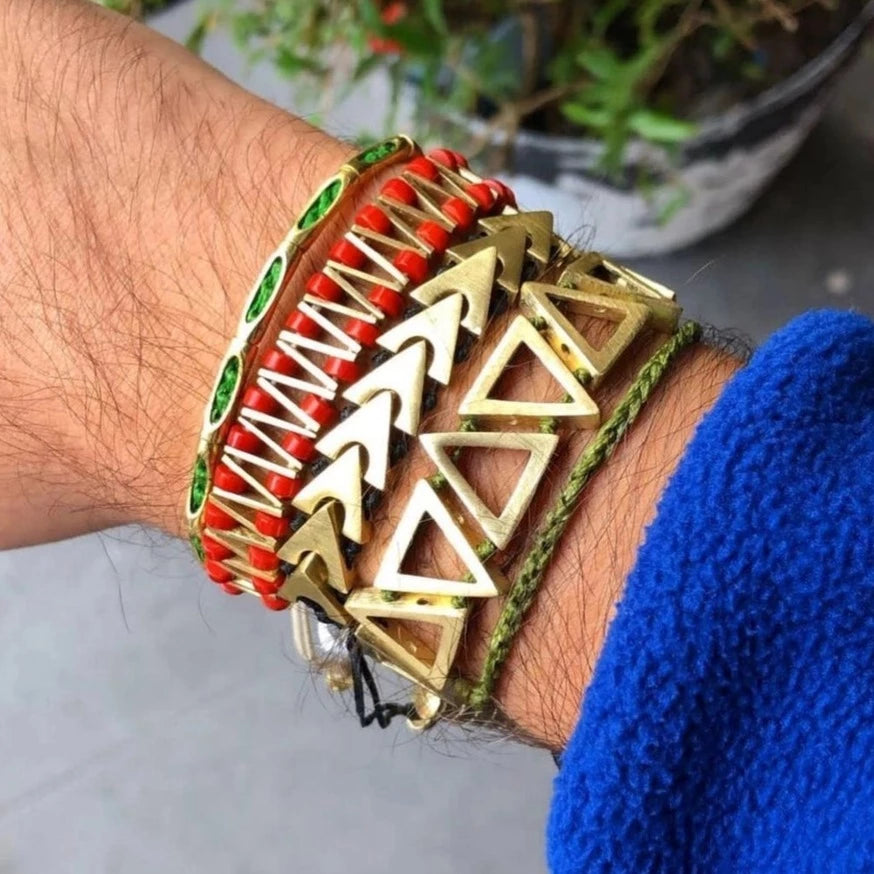Wees in Geluk Armband