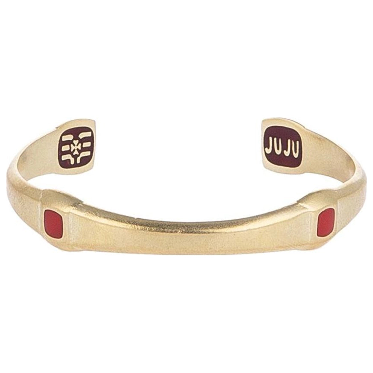 Cuff Bracelet with Enamel