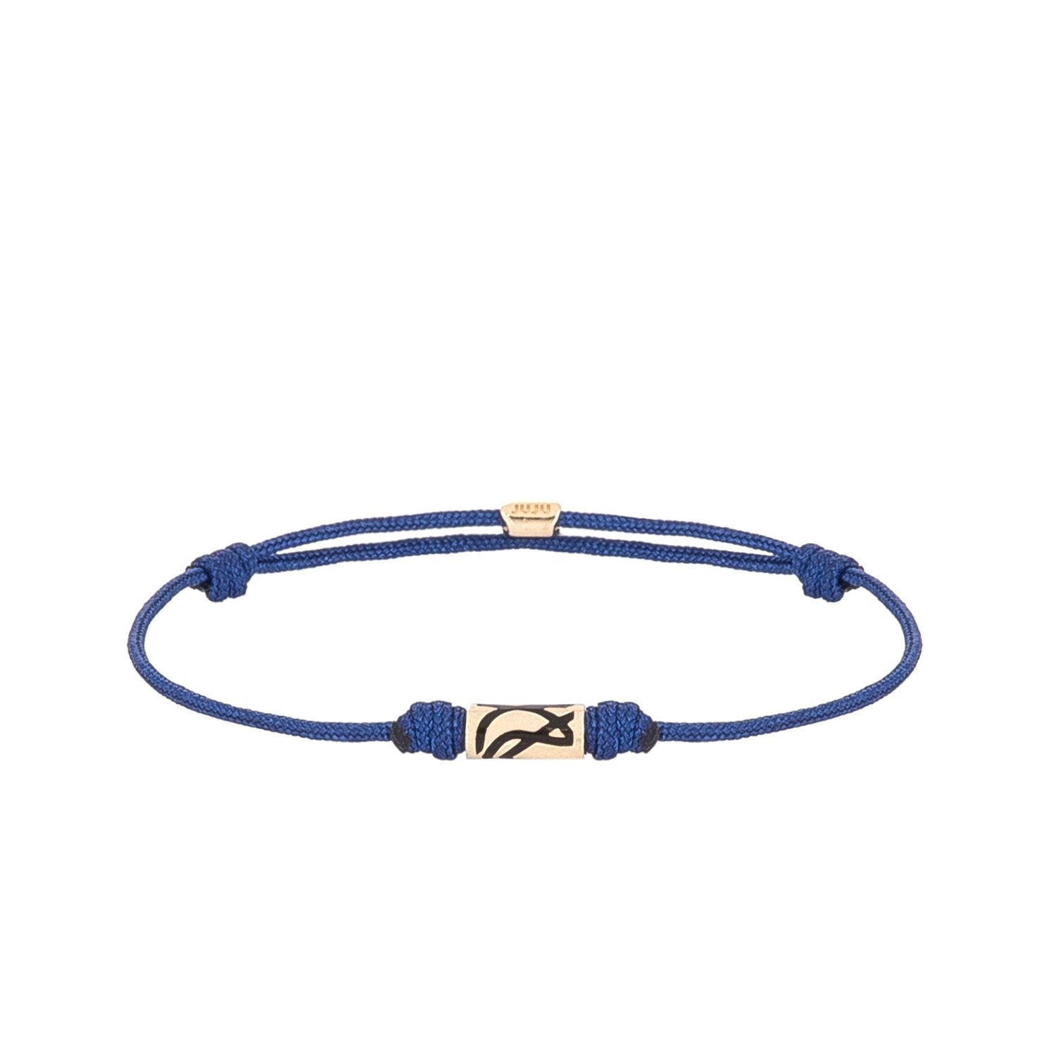 Echo Gold Cord Bracelet