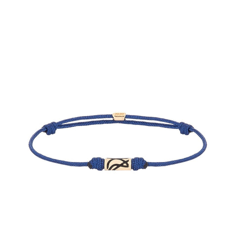 Echo Gold Cord Bracelet